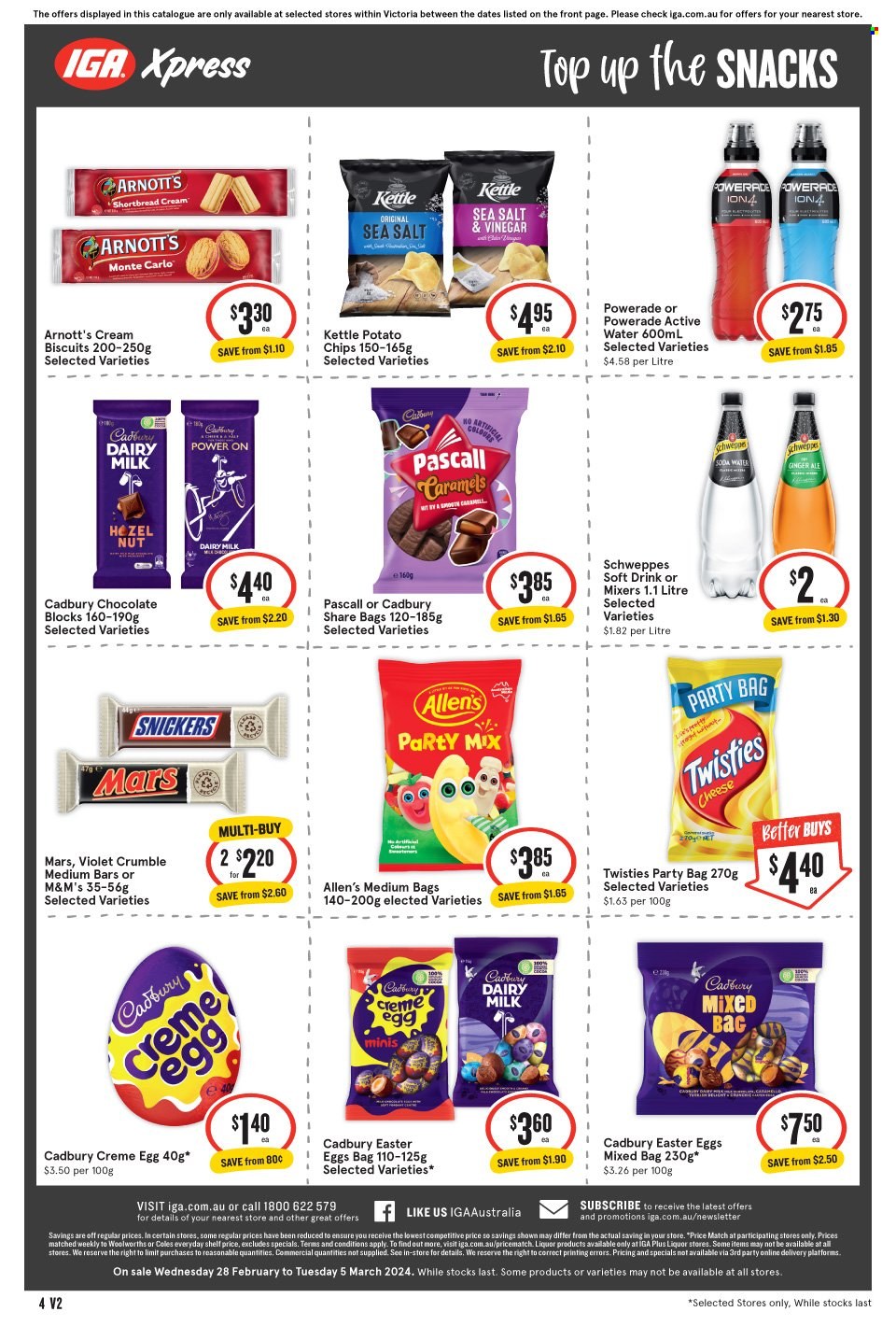 IGA Xpress catalogue - 28 Feb 2024 - 5 Mar 2024. Page 5