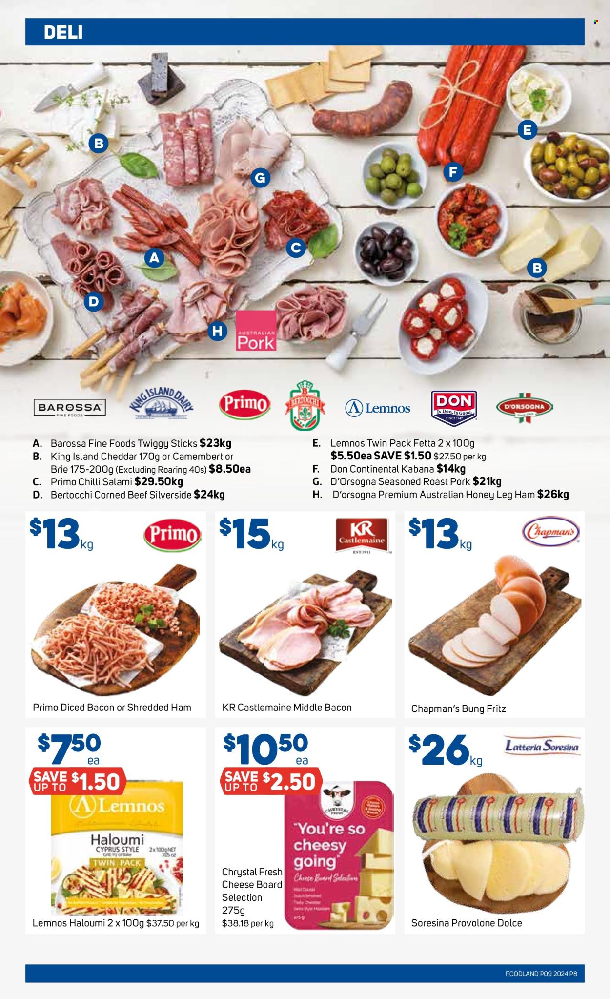 Foodland catalogue - 28 Feb 2024 - 5 Mar 2024. Page 8