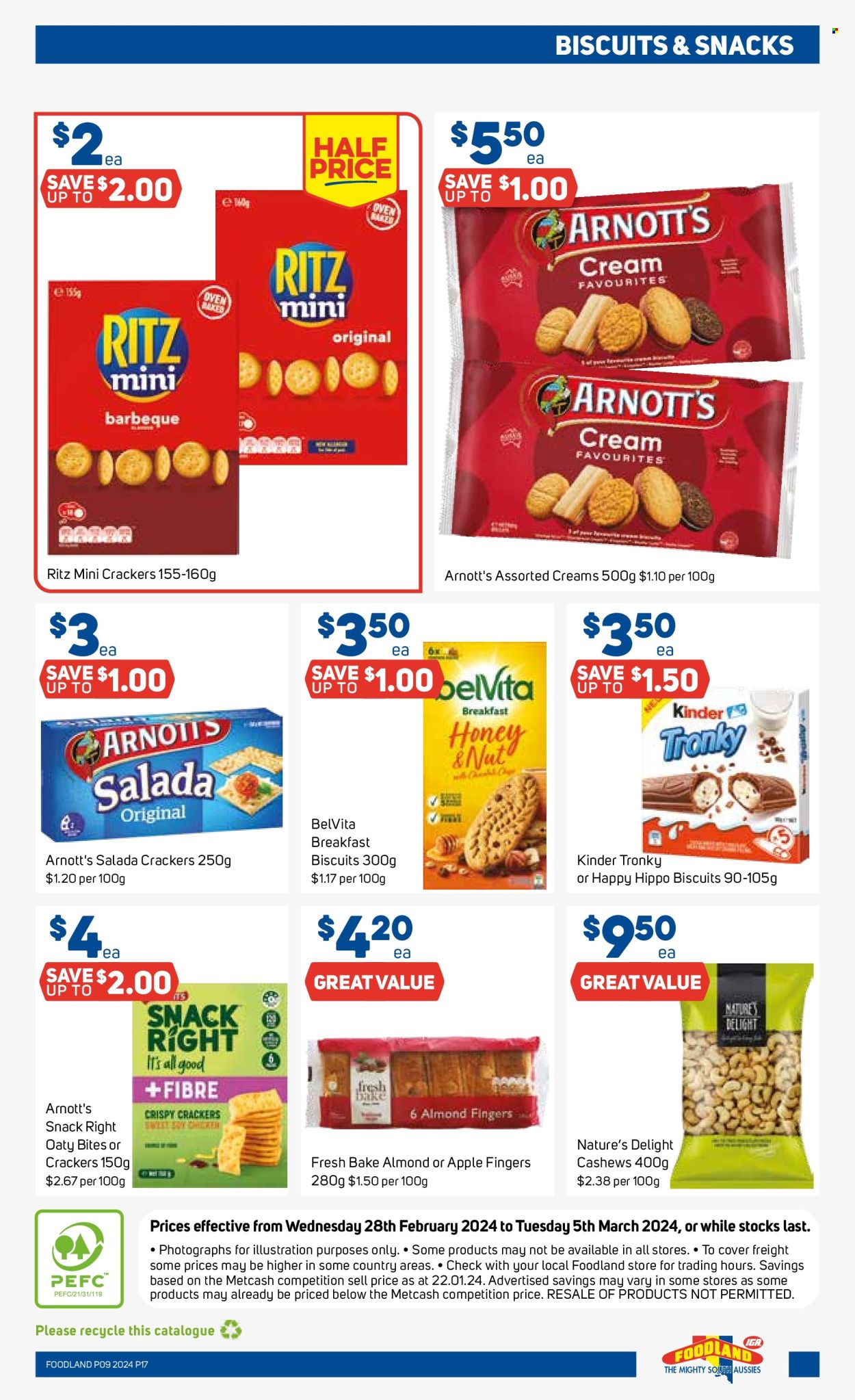 Foodland catalogue - 28 Feb 2024 - 5 Mar 2024. Page 17