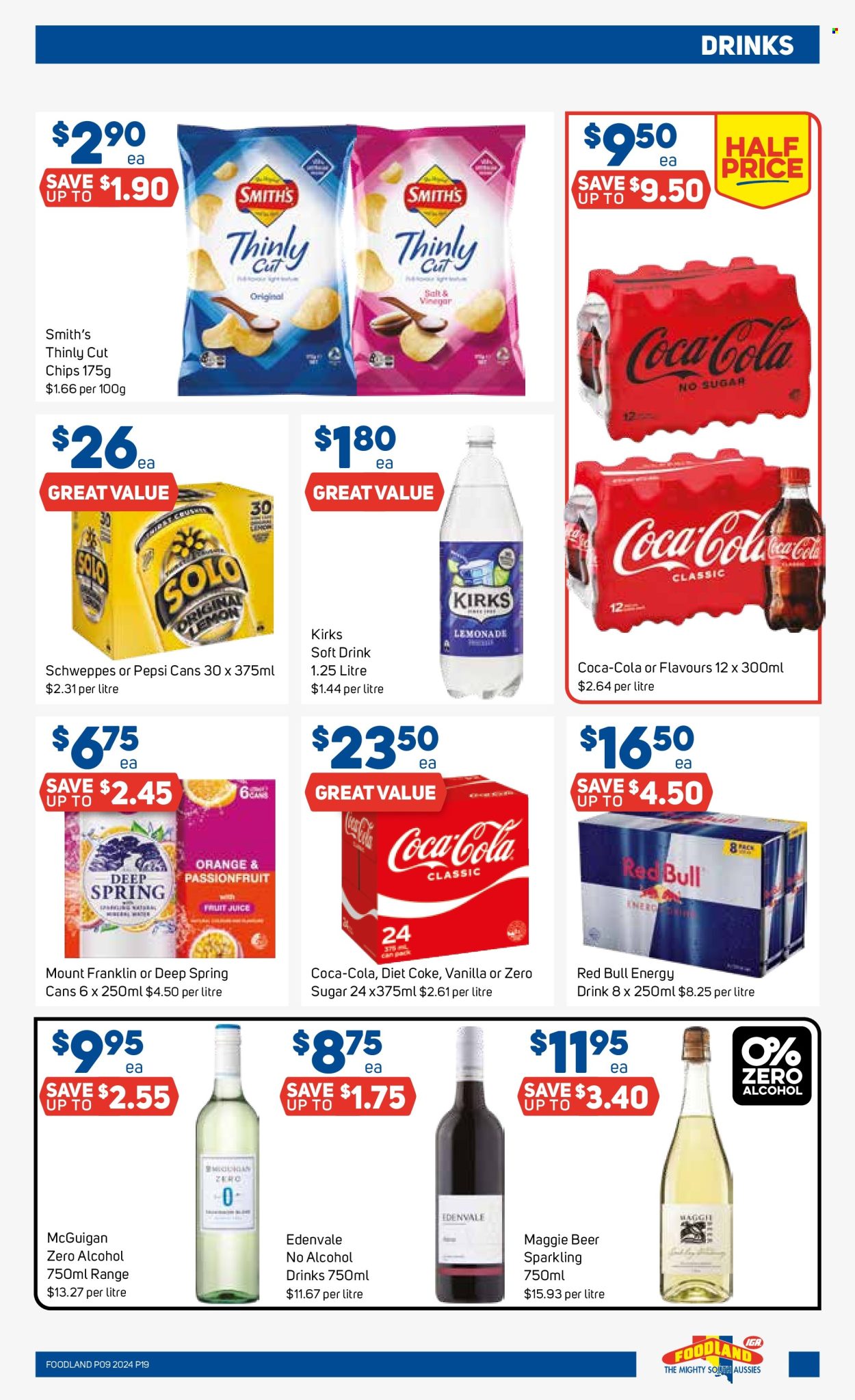 Foodland catalogue - 28 Feb 2024 - 5 Mar 2024. Page 19