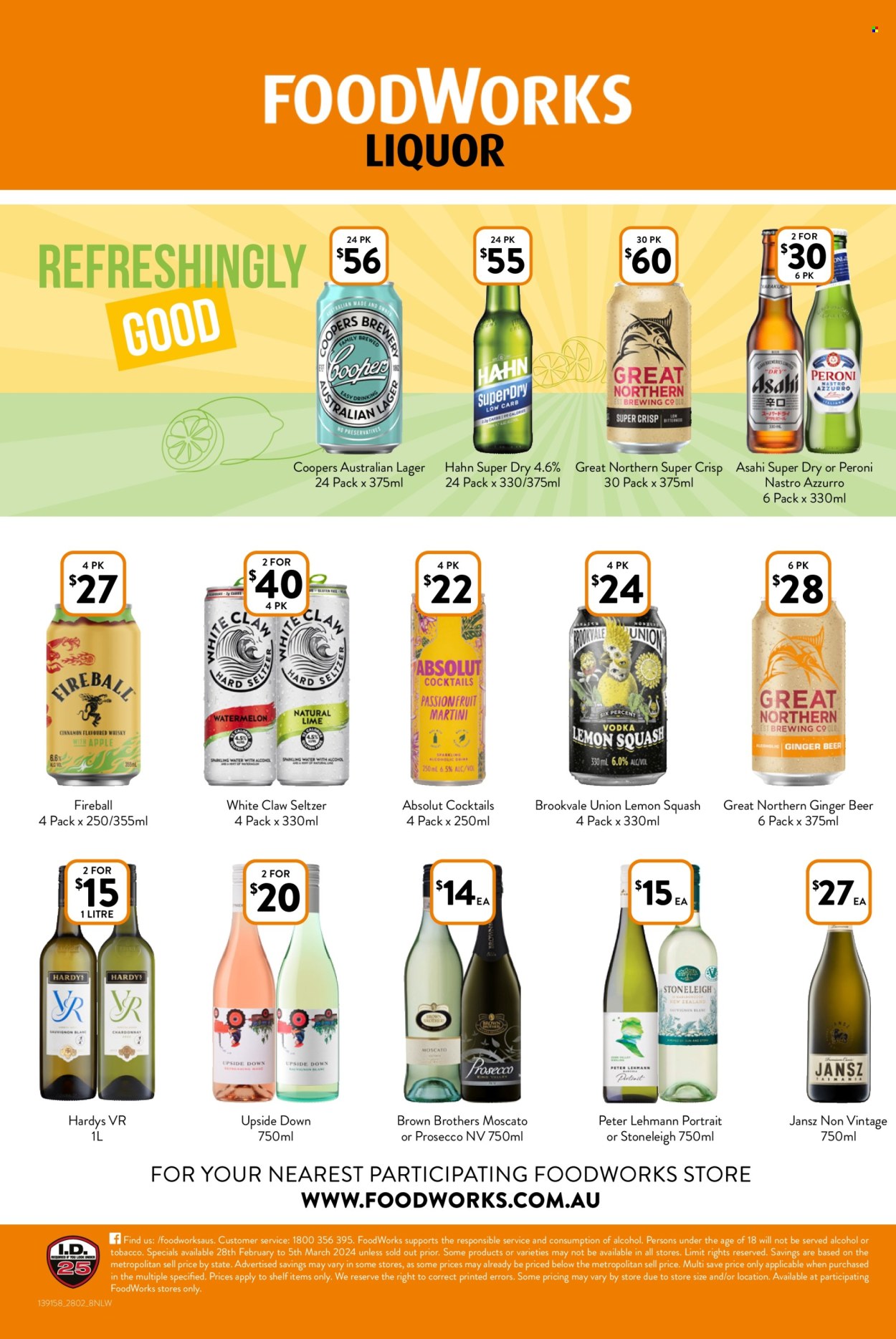 Foodworks catalogue - 28 Feb 2024 - 5 Mar 2024. Page 2