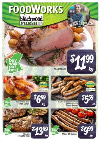 Foodworks Catalogue - 28 Feb 2024 - 5 Mar 2024.