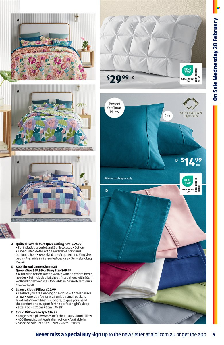 ALDI catalogue - 28 Feb 2024 - 5 Mar 2024. Page 5