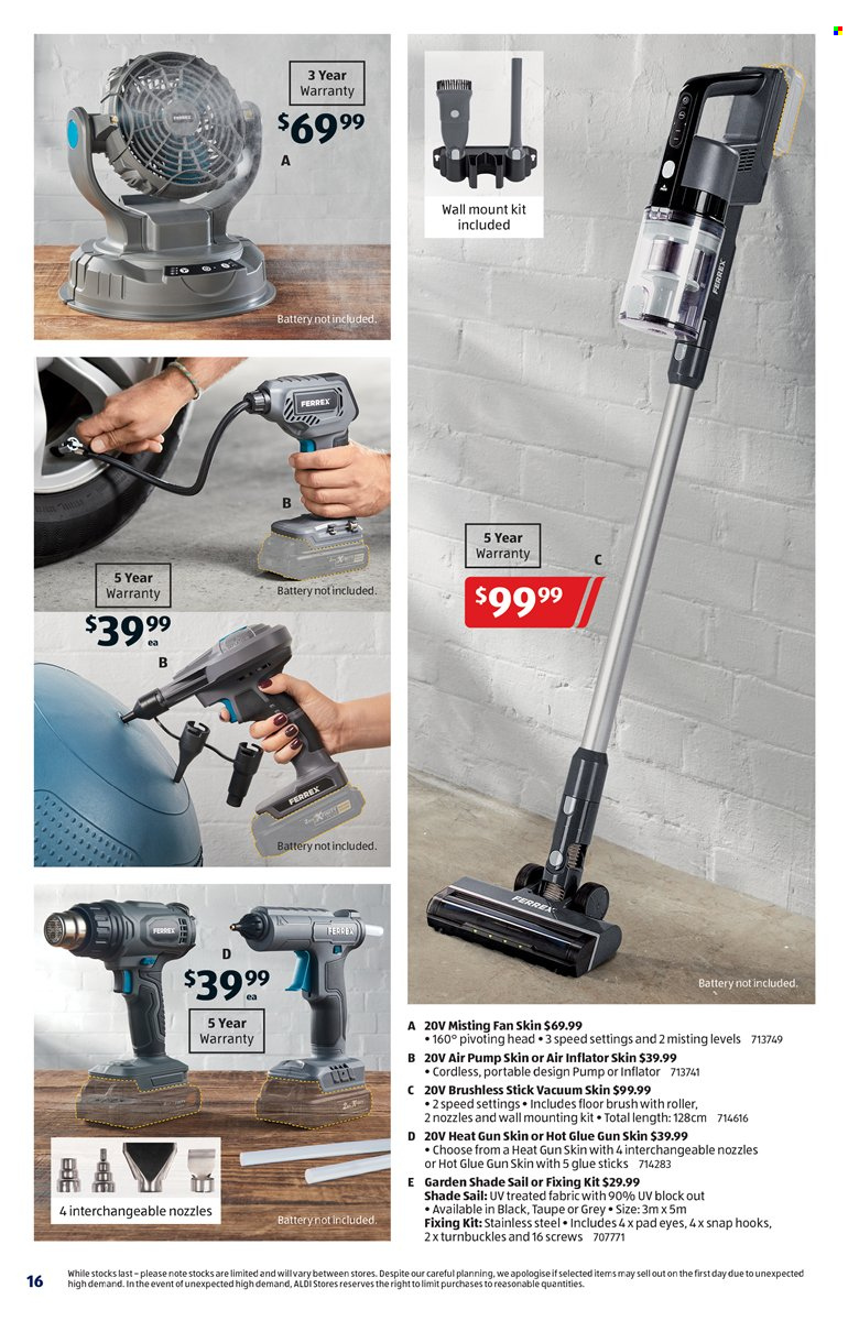 ALDI catalogue - 28 Feb 2024 - 5 Mar 2024. Page 16