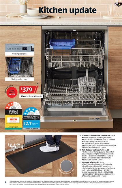 ALDI catalogue - 6 Mar 2024 - 12 Mar 2024. Page 8