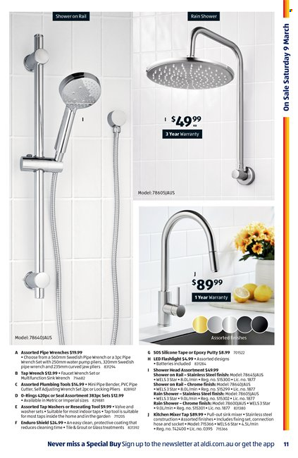 ALDI catalogue - 6 Mar 2024 - 12 Mar 2024. Page 11