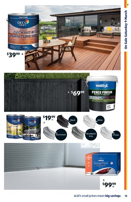 ALDI catalogue - 6 Mar 2024 - 12 Mar 2024. Page 15