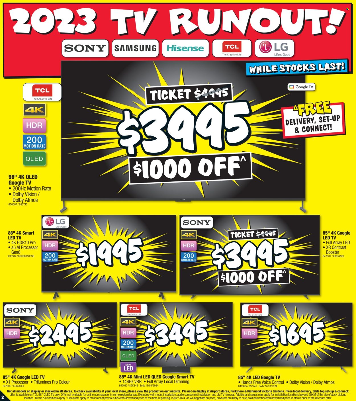 JB Hi-Fi catalogue - 29 Feb 2024 - 6 Mar 2024. Page 2