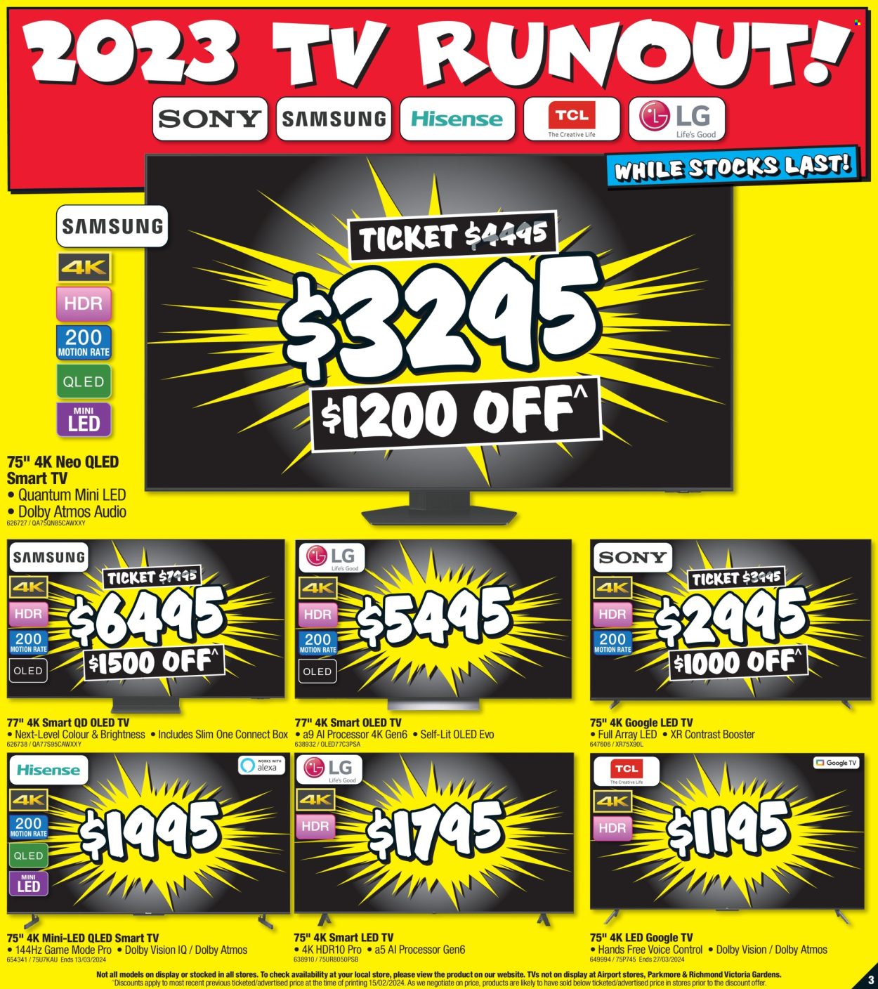 JB Hi-Fi catalogue - 29 Feb 2024 - 6 Mar 2024. Page 3
