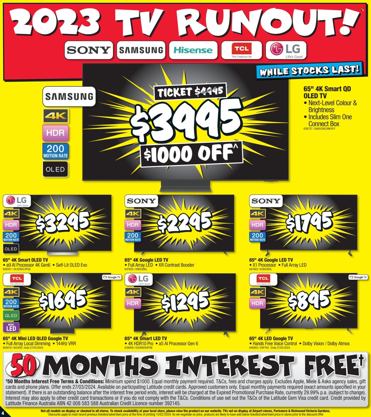 JB Hi-Fi catalogue - 29 Feb 2024 - 6 Mar 2024. Page 4