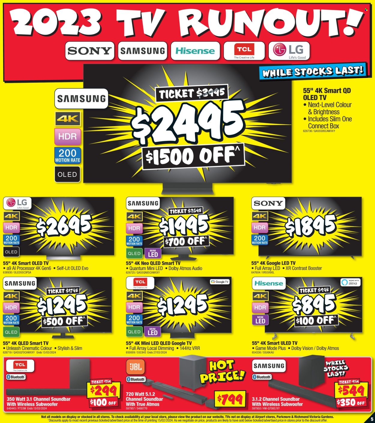 JB Hi-Fi catalogue - 29 Feb 2024 - 6 Mar 2024. Page 5