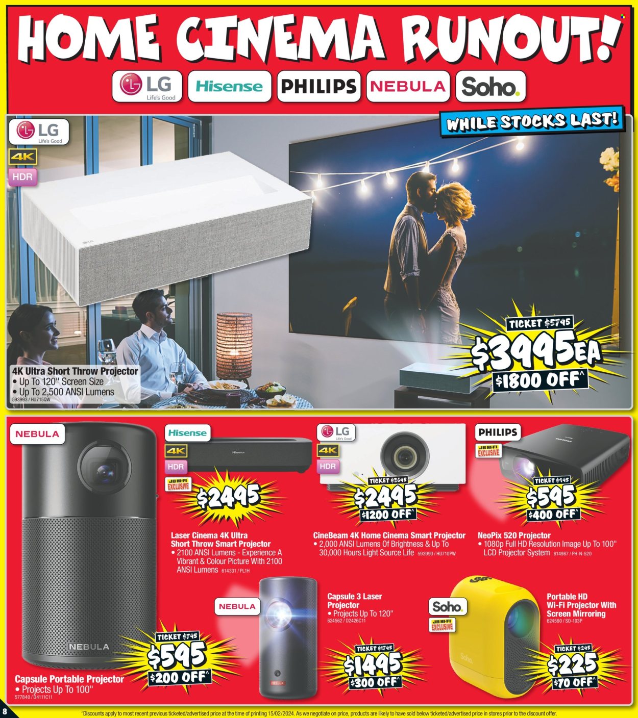 JB Hi-Fi catalogue - 29 Feb 2024 - 6 Mar 2024. Page 8