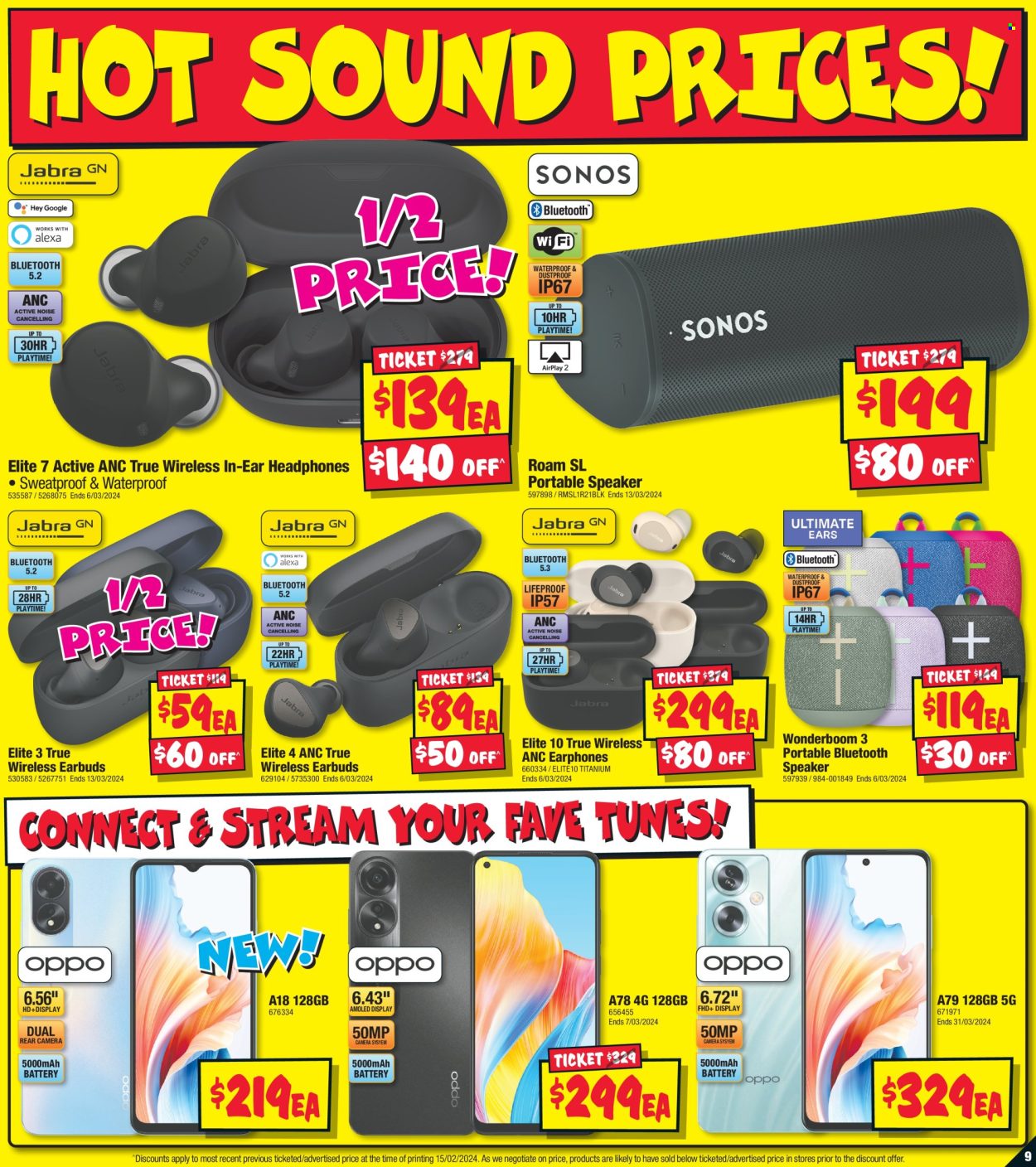 JB Hi-Fi catalogue - 29 Feb 2024 - 6 Mar 2024. Page 9