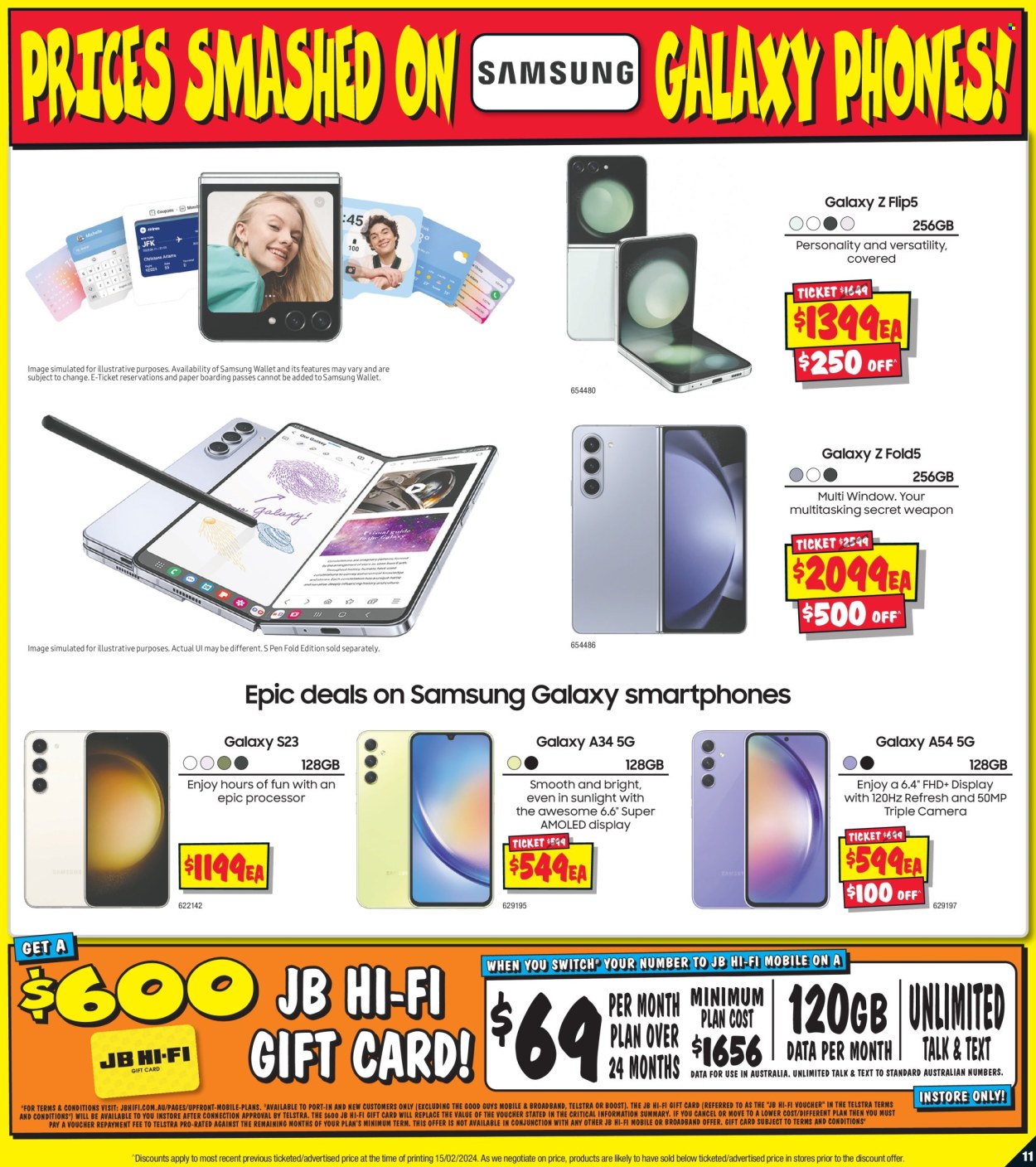 JB Hi-Fi catalogue - 29 Feb 2024 - 6 Mar 2024. Page 11