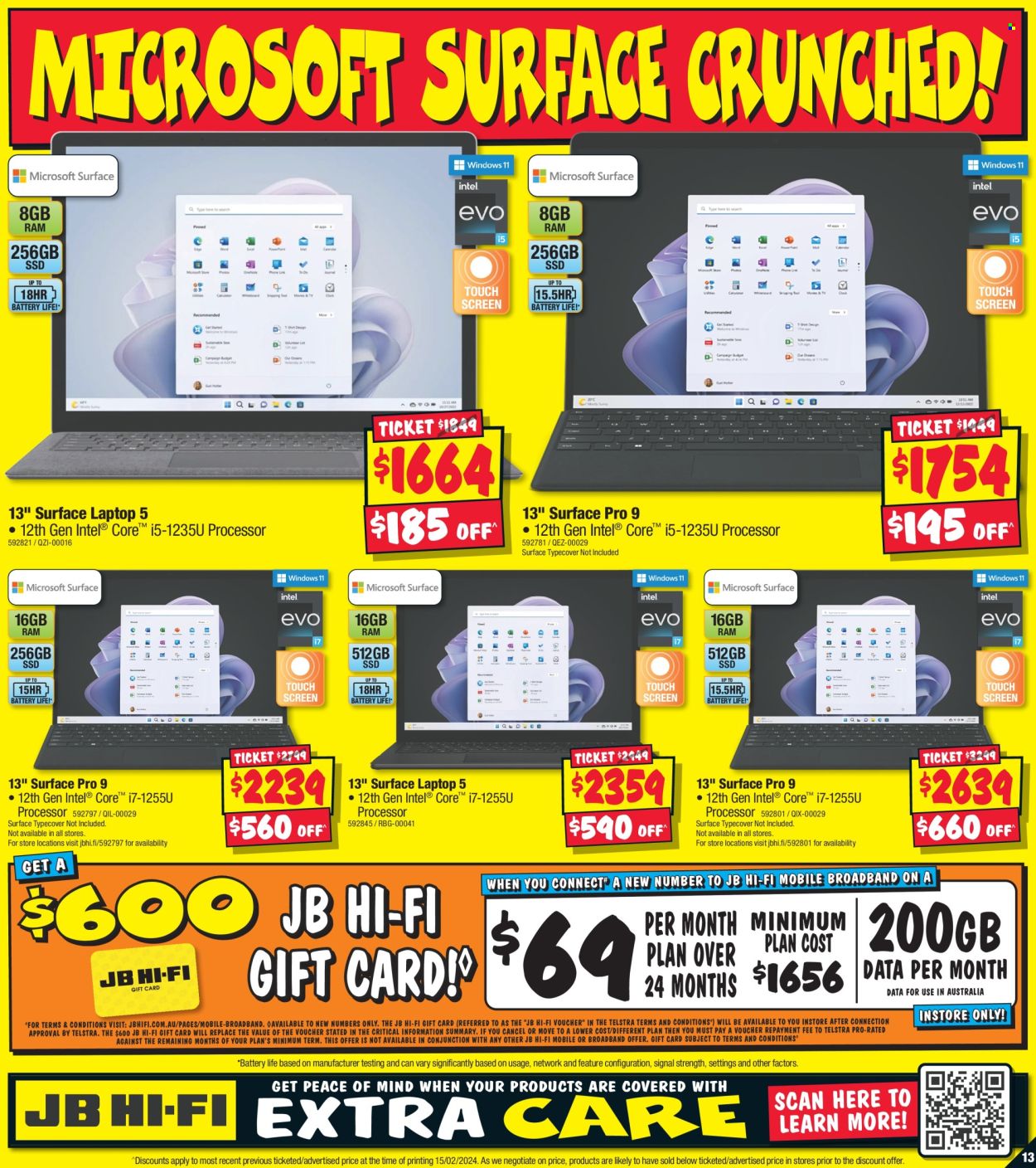 JB Hi-Fi catalogue - 29 Feb 2024 - 6 Mar 2024. Page 13