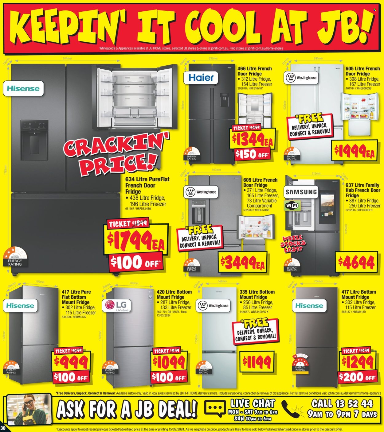 JB Hi-Fi catalogue - 29 Feb 2024 - 6 Mar 2024. Page 30