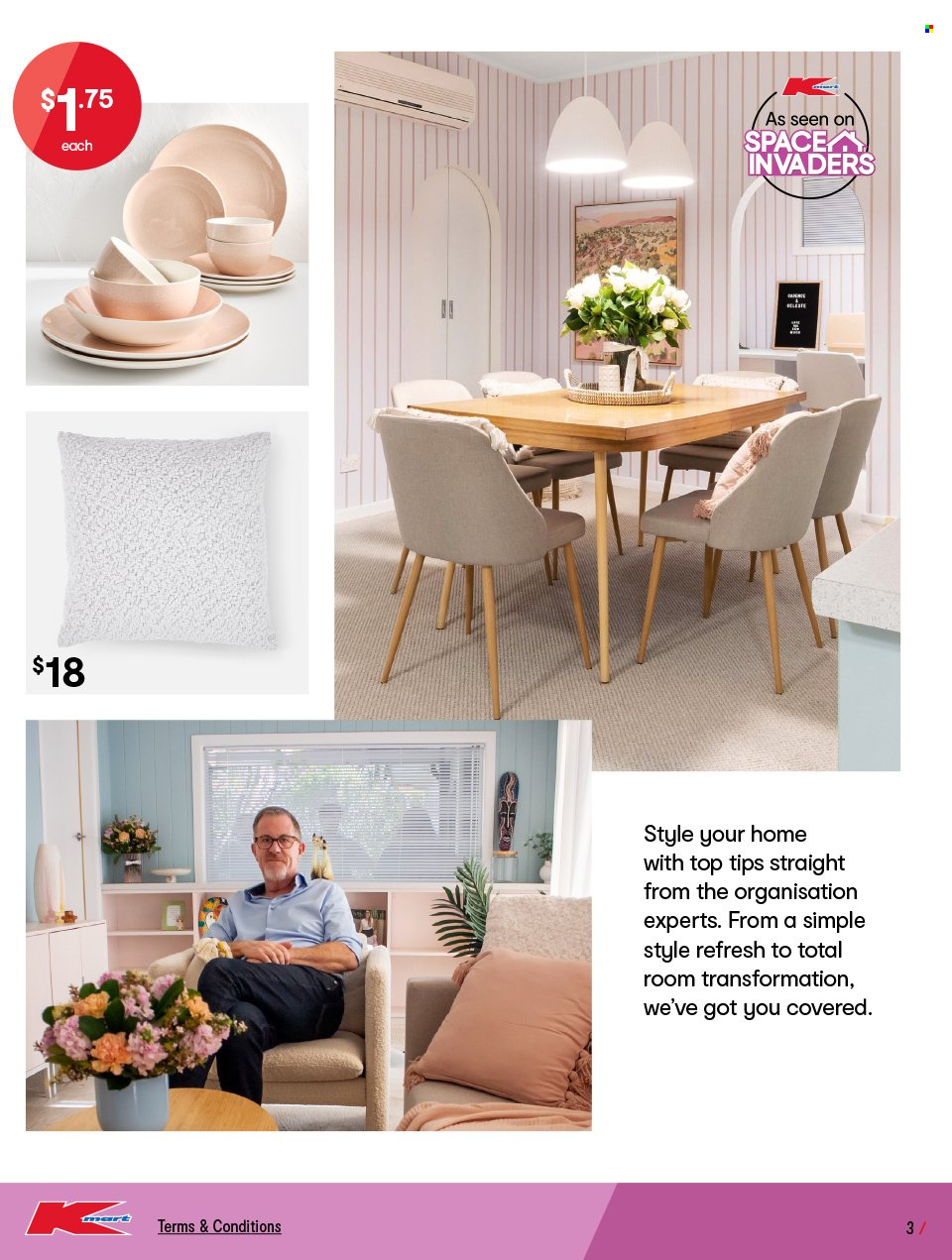 Kmart catalogue - 29 Feb 2024 - 6 Mar 2024. Page 3