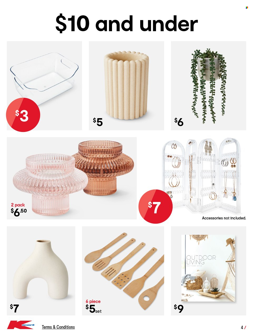 Kmart catalogue - 29 Feb 2024 - 6 Mar 2024. Page 4