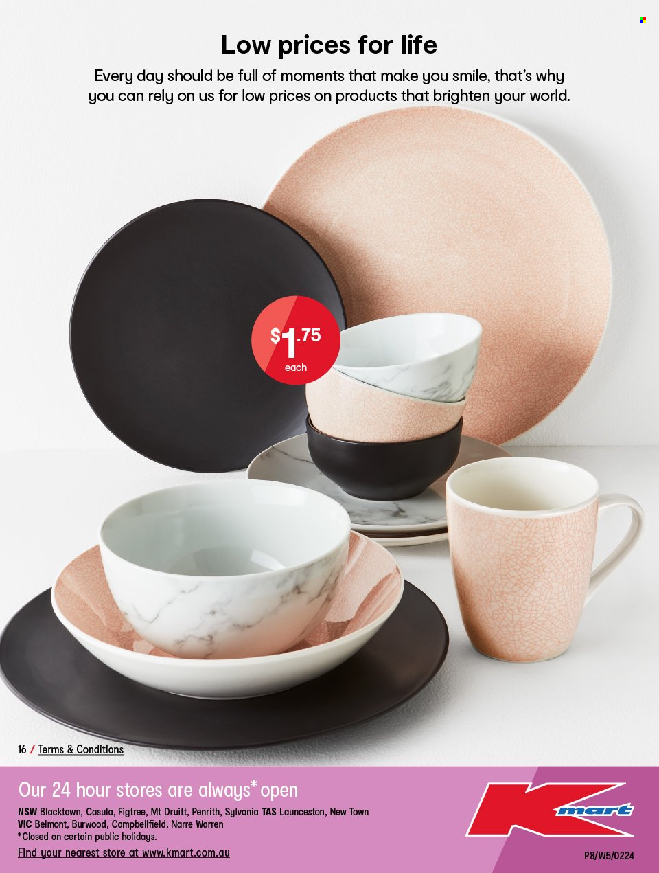 Kmart catalogue - 29 Feb 2024 - 6 Mar 2024. Page 16