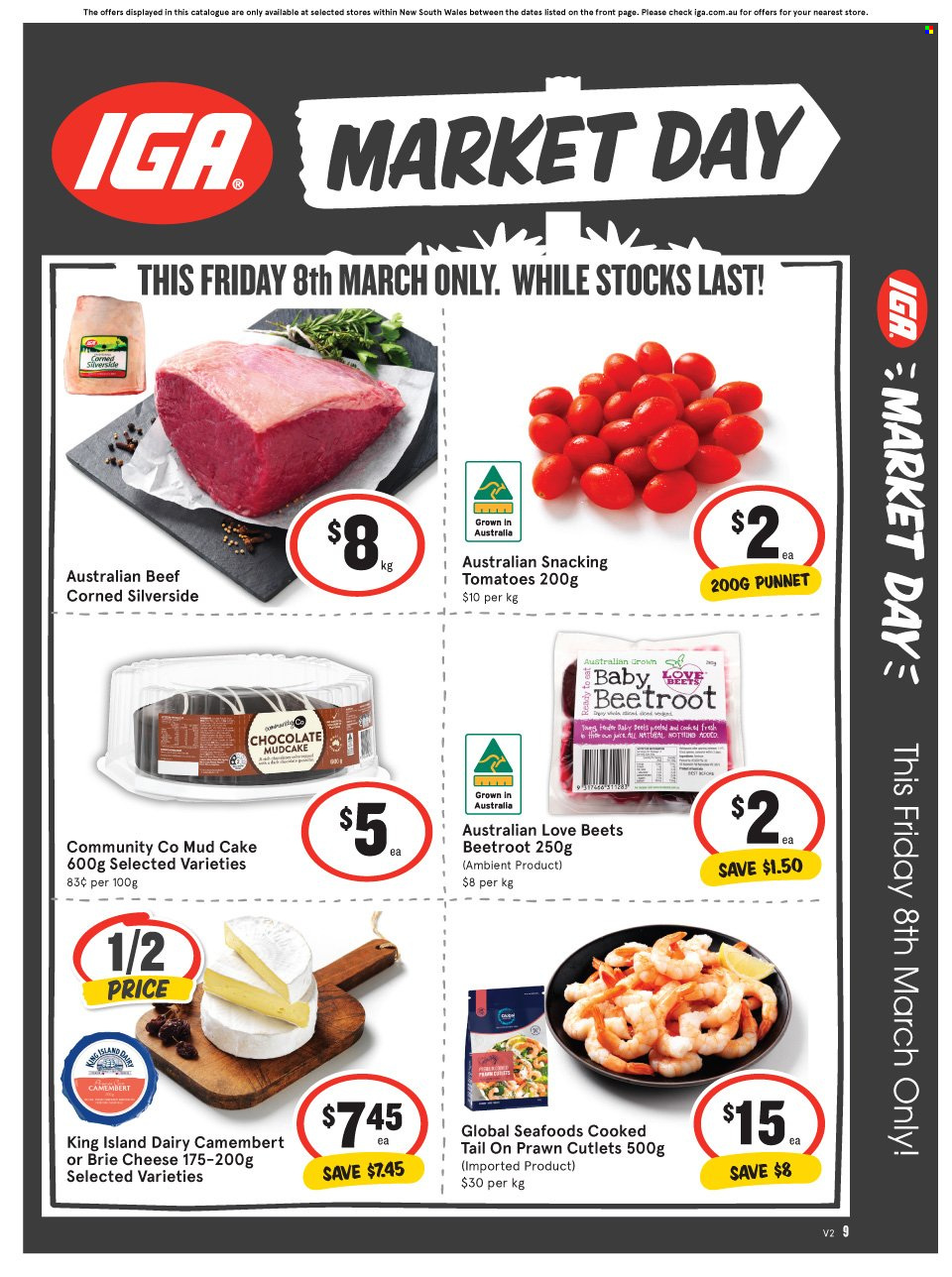 IGA catalogue - 8 Mar 2024 - 8 Mar 2024. Page 1