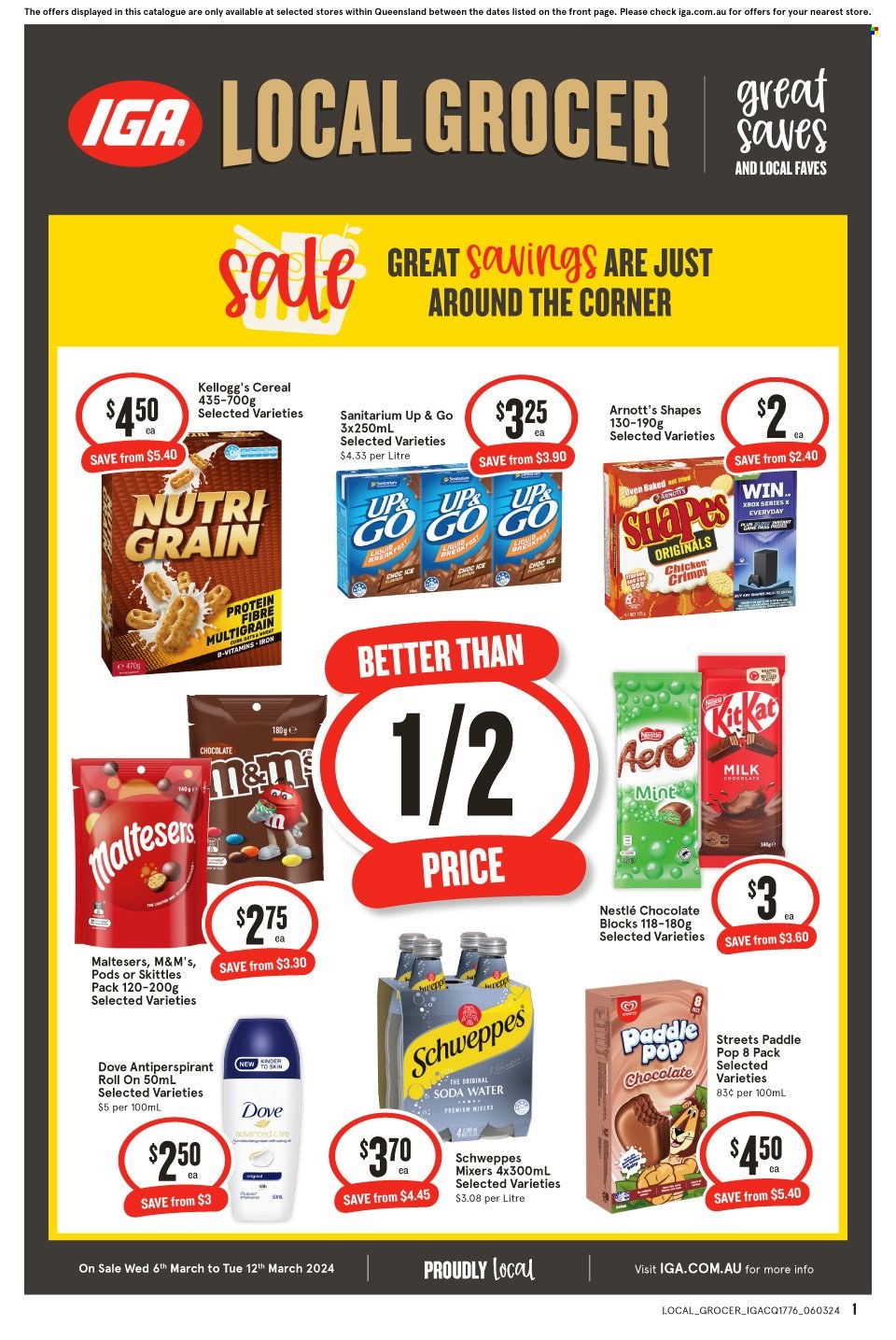 IGA catalogue - 6 Mar 2024 - 12 Mar 2024. Page 1