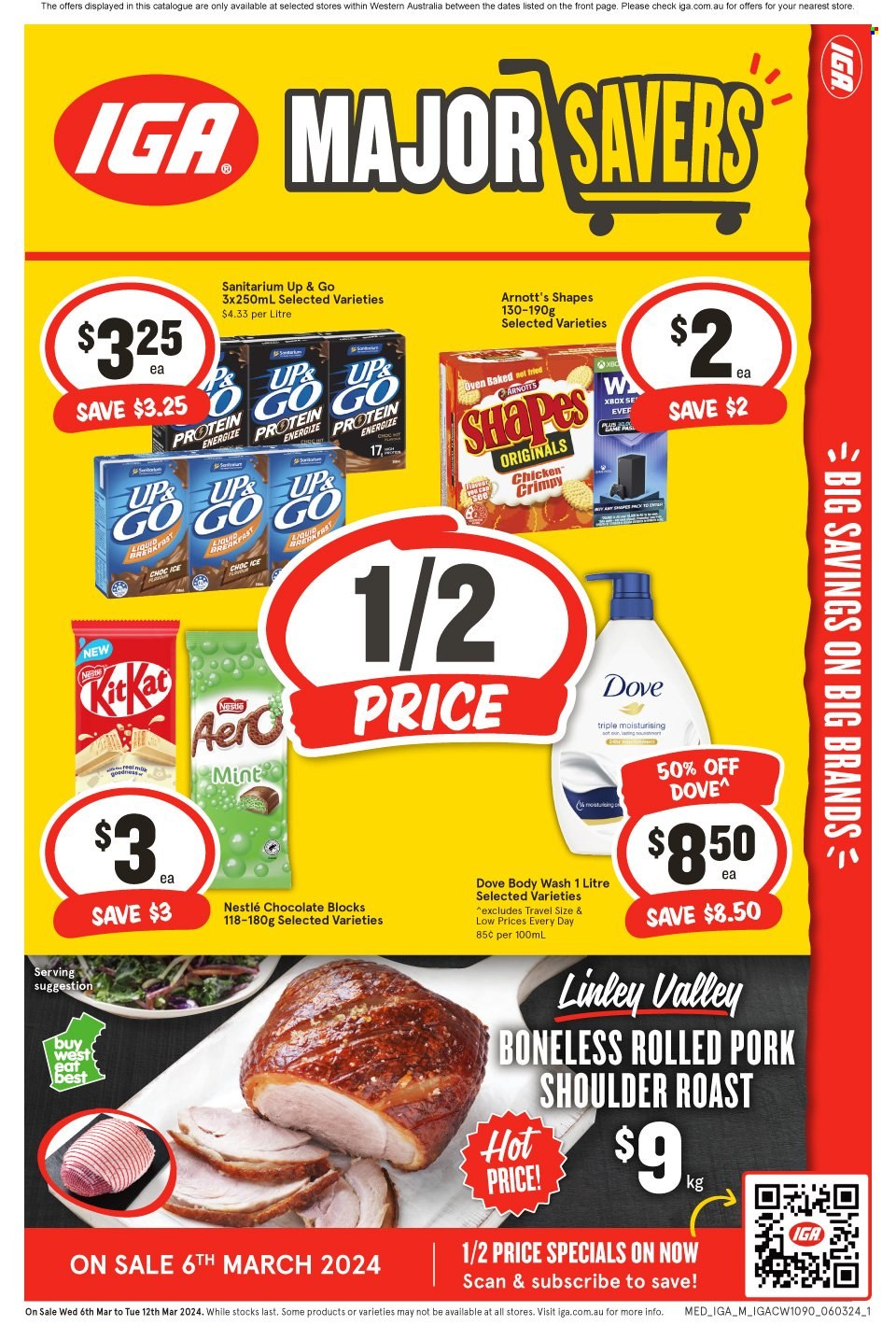 IGA catalogue - 6 Mar 2024 - 12 Mar 2024. Page 1