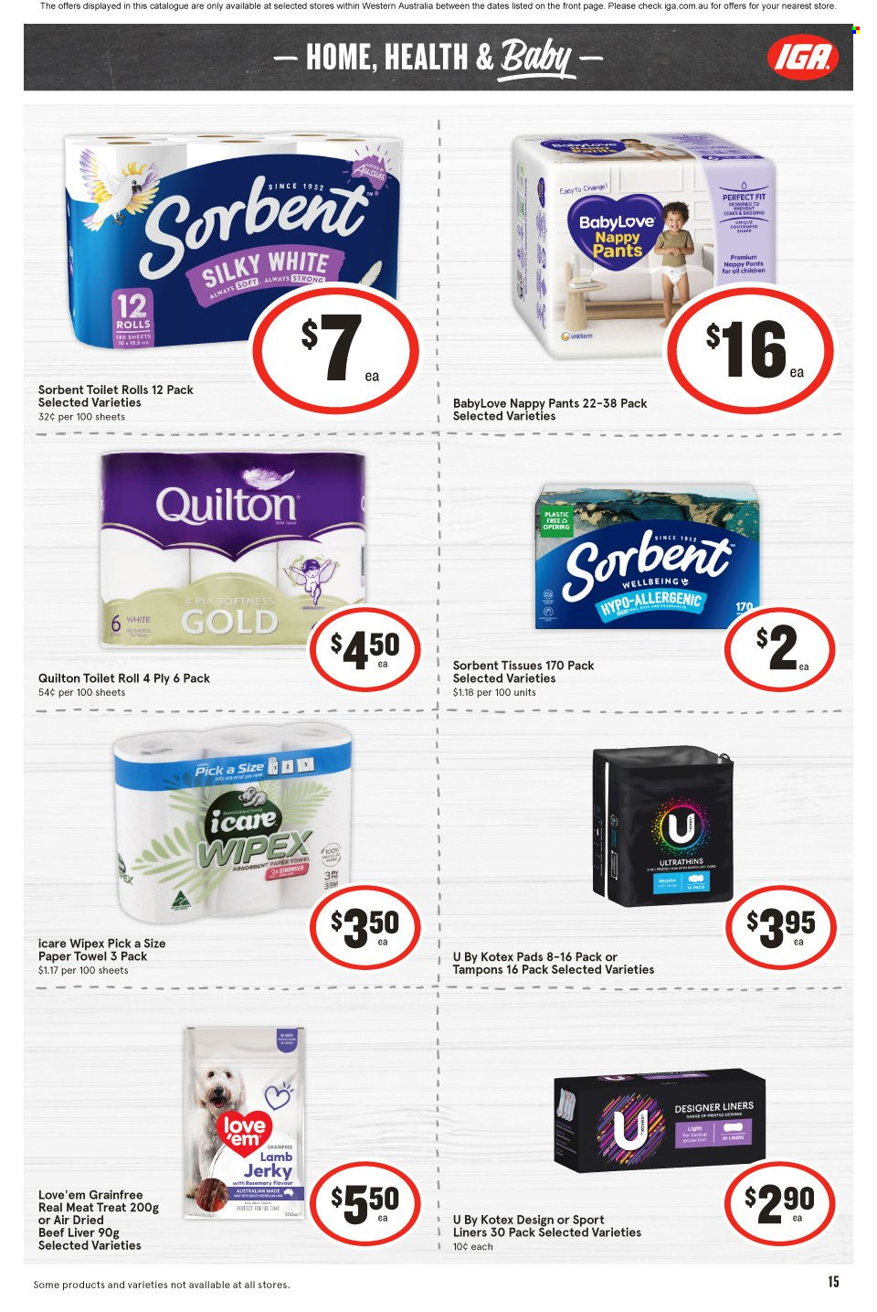 IGA catalogue - 6 Mar 2024 - 12 Mar 2024. Page 16
