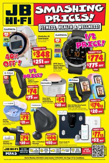 JB Hi-Fi Catalogue - 4 Mar 2024 - 17 Mar 2024.