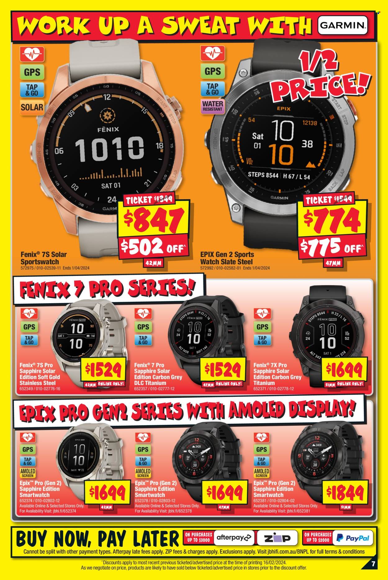 JB Hi-Fi catalogue - 4 Mar 2024 - 17 Apr 2024. Page 7