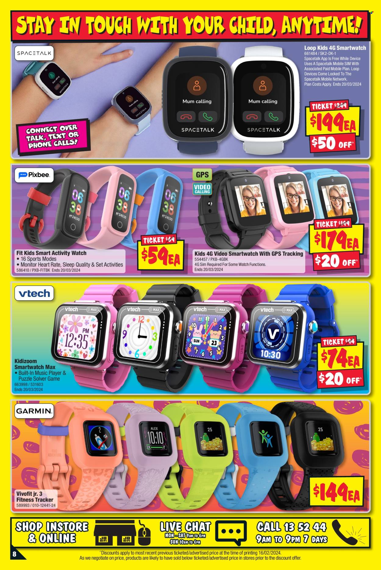 JB Hi-Fi catalogue - 4 Mar 2024 - 17 Apr 2024. Page 8