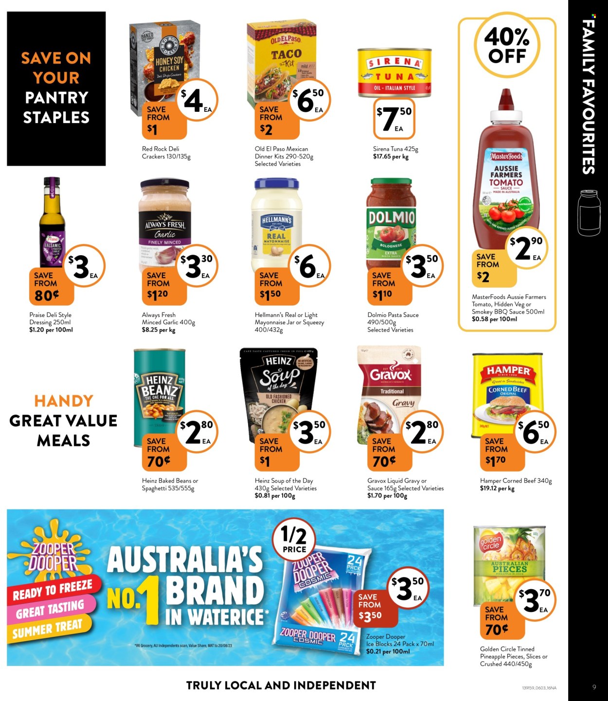 Foodworks catalogue - 6 Mar 2024 - 12 Mar 2024. Page 9