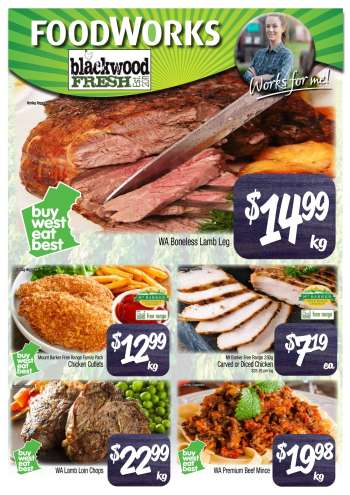 Foodworks Catalogue - 6 Mar 2024 - 12 Mar 2024.