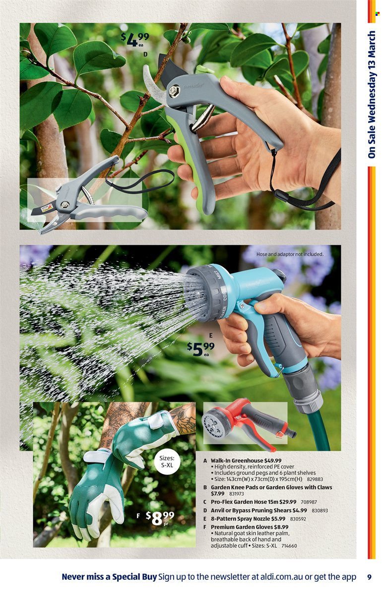 ALDI catalogue - 13 Mar 2024 - 19 Mar 2024. Page 9