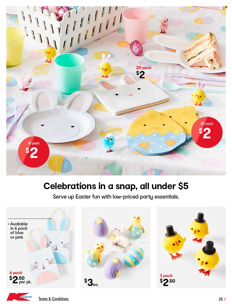 Kmart catalogue - 7 Mar 2024 - 30 Mar 2024. Page 25