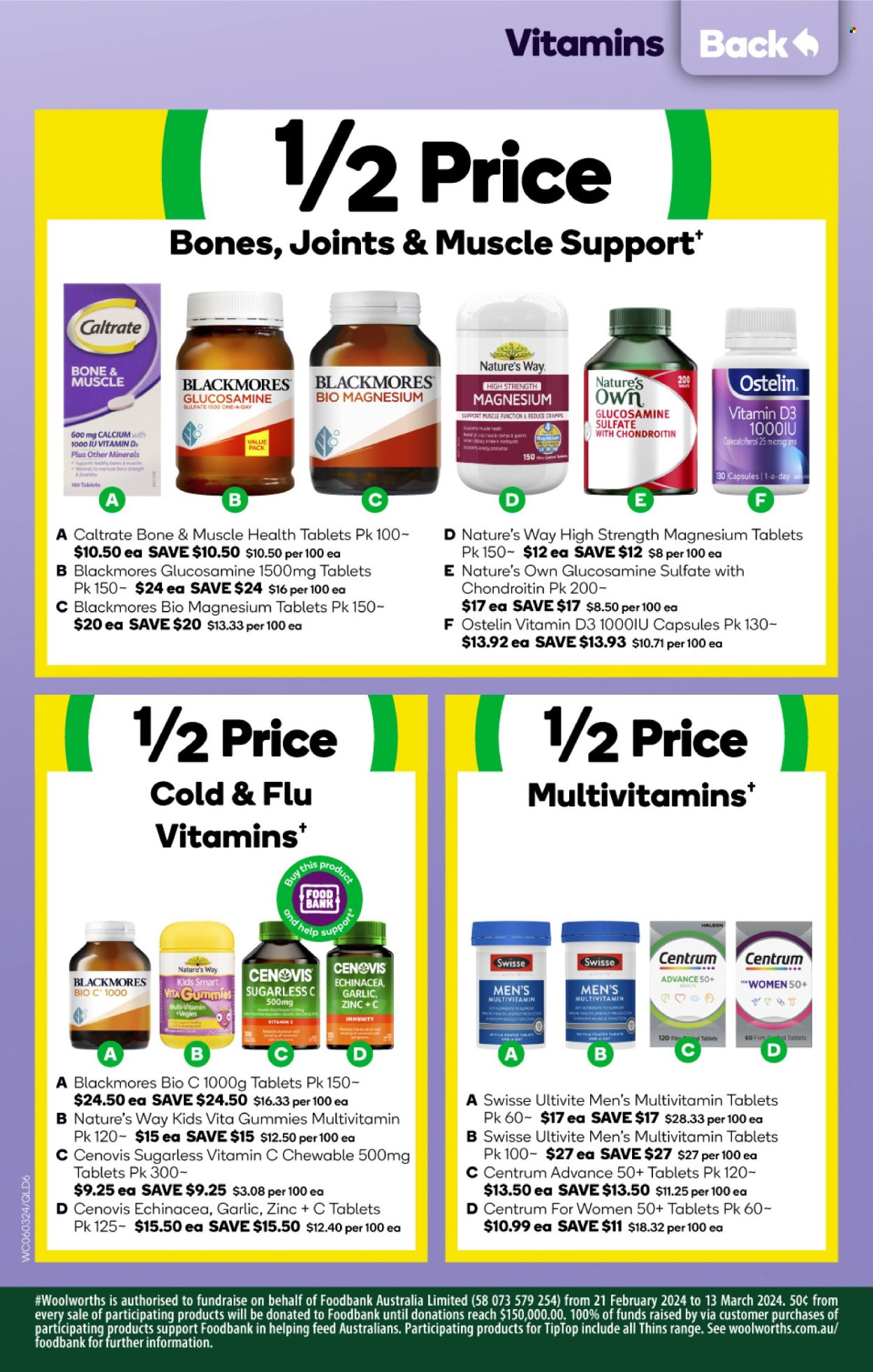 Woolworths catalogue - 6 Mar 2024 - 12 Mar 2024. Page 6
