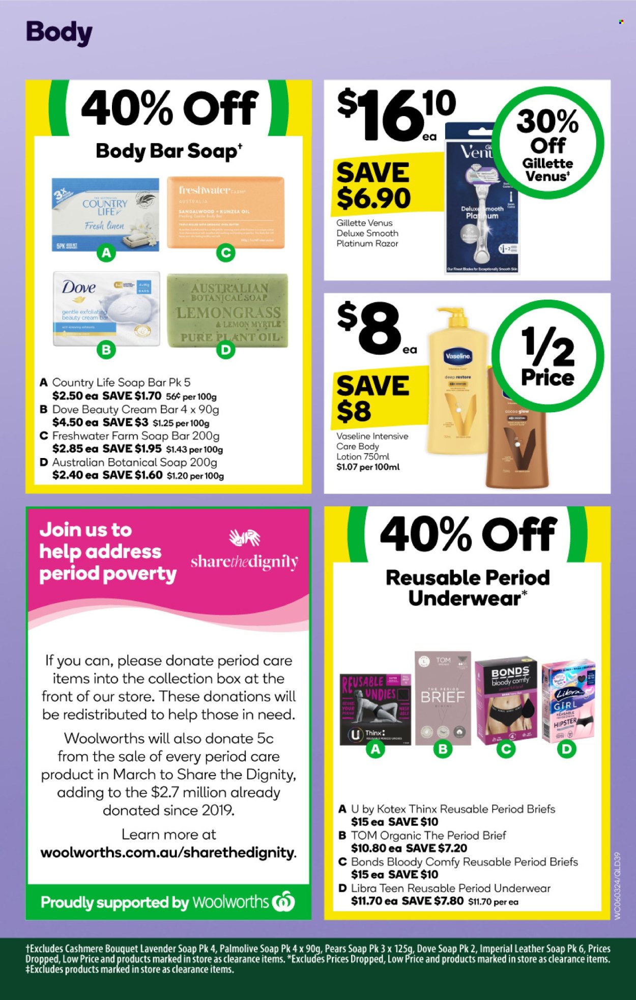 Woolworths catalogue - 6 Mar 2024 - 12 Mar 2024. Page 39