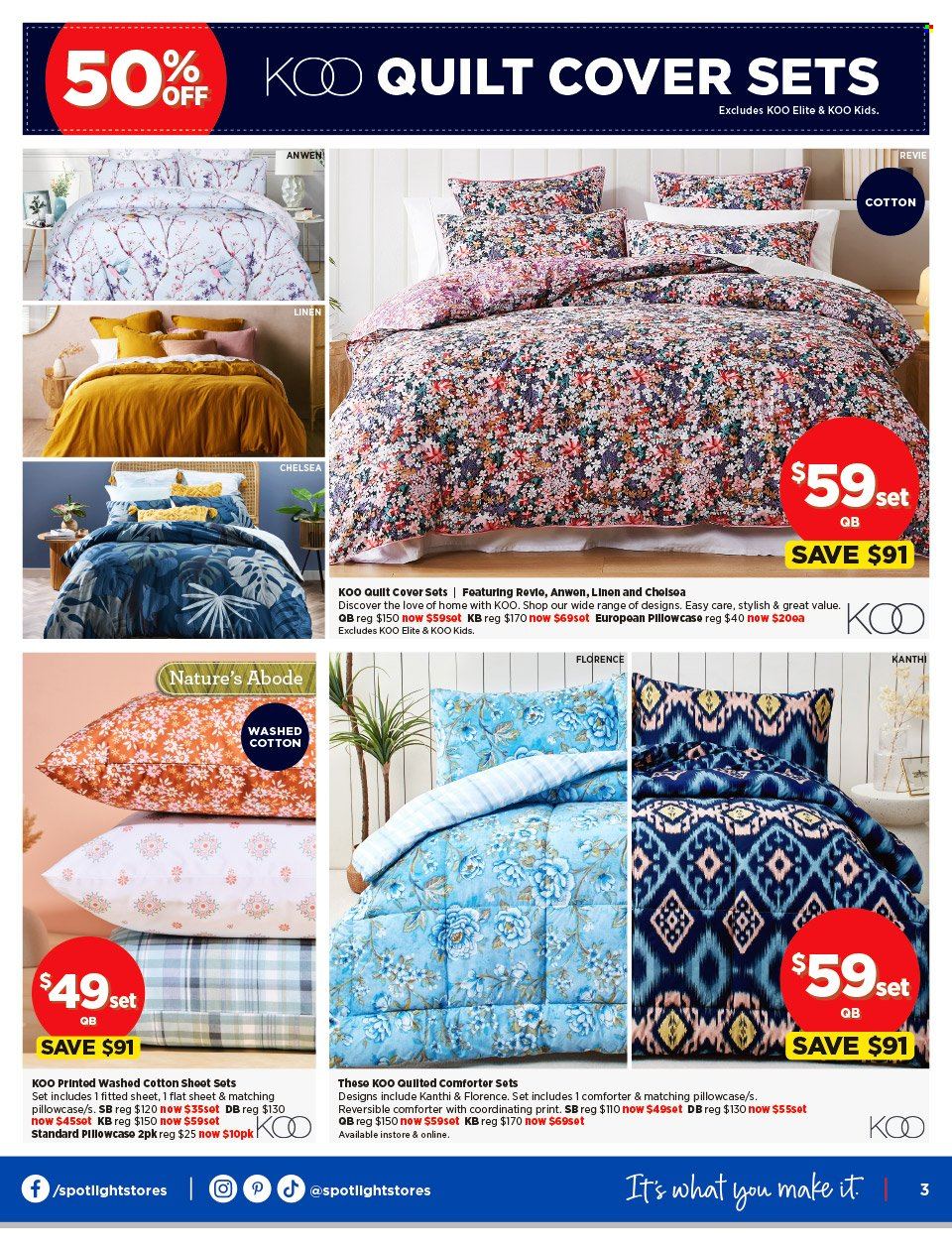 Spotlight catalogue - 7 Mar 2024 - 20 Mar 2024. Page 3