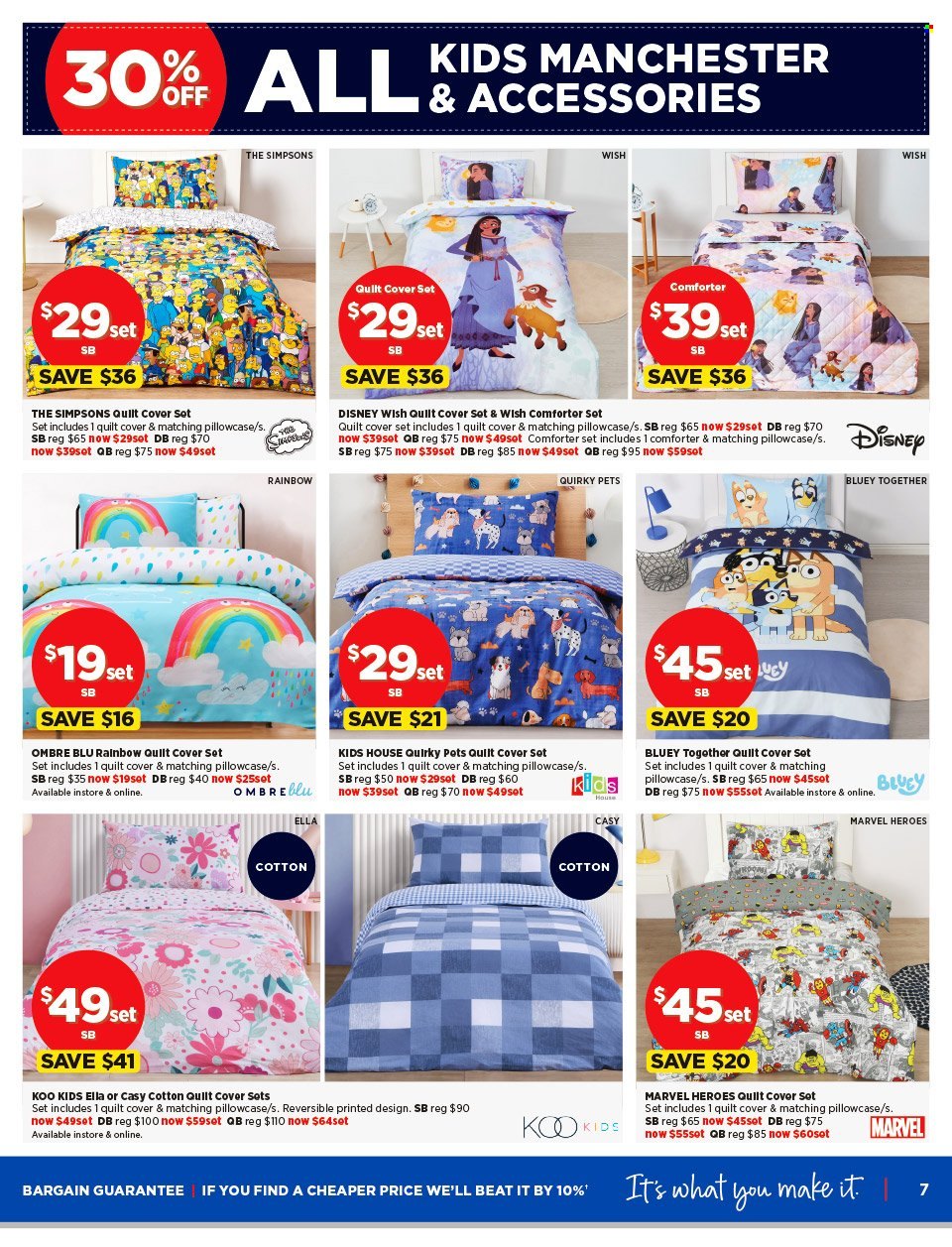 Spotlight catalogue - 7 Mar 2024 - 20 Mar 2024. Page 7