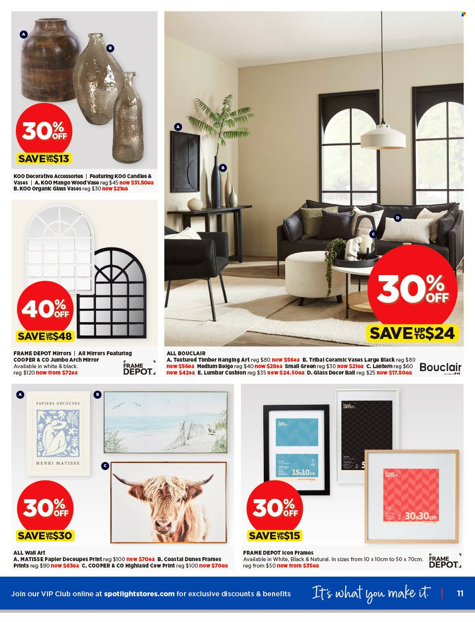 Spotlight catalogue - 7 Mar 2024 - 20 Mar 2024. Page 11