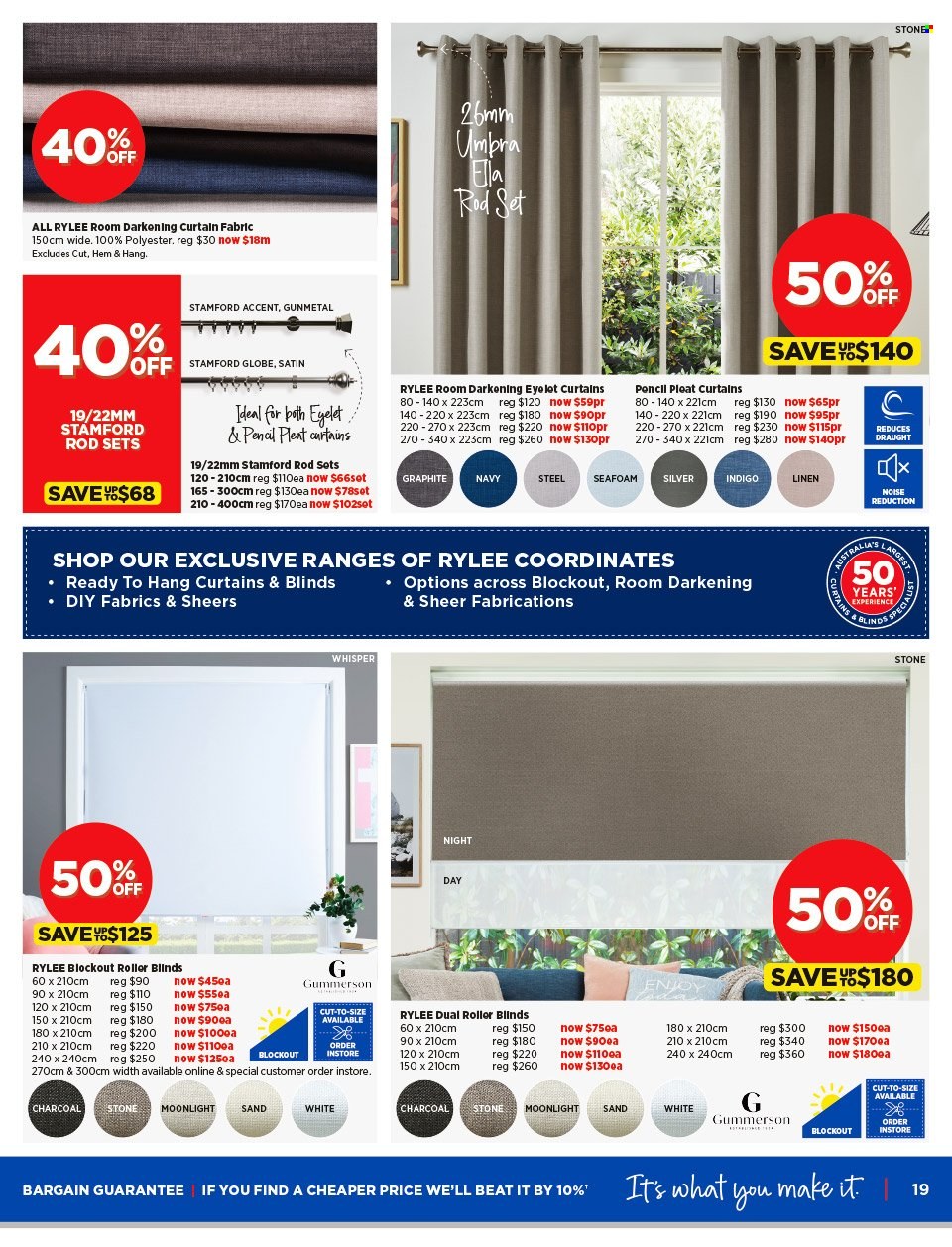 Spotlight catalogue - 7 Mar 2024 - 20 Mar 2024. Page 19