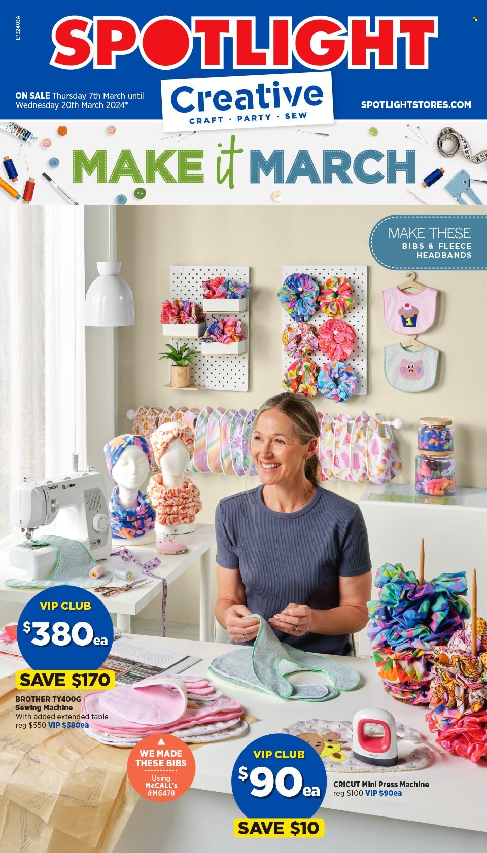 Spotlight catalogue - 7 Mar 2024 - 20 Mar 2024. Page 1