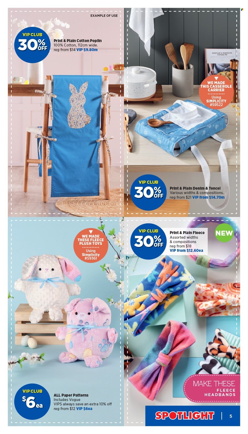 Spotlight catalogue - 7 Mar 2024 - 20 Mar 2024. Page 5