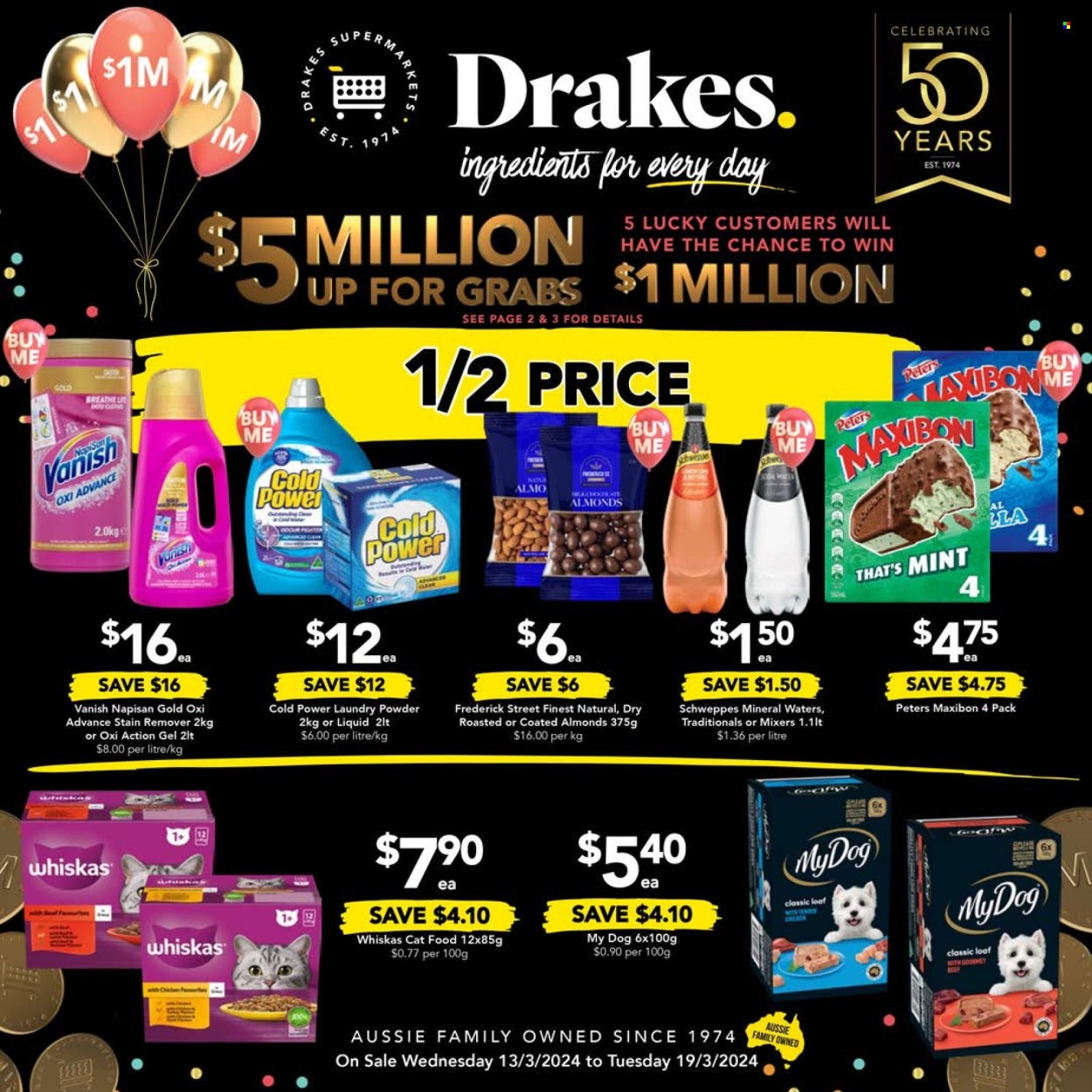 Drakes catalogue - 13 Mar 2024 - 19 Mar 2024. Page 1