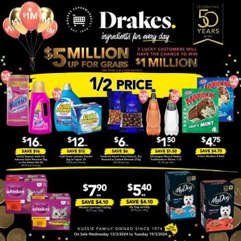 Drakes Catalogue - 13 Mar 2024 - 19 Mar 2024.