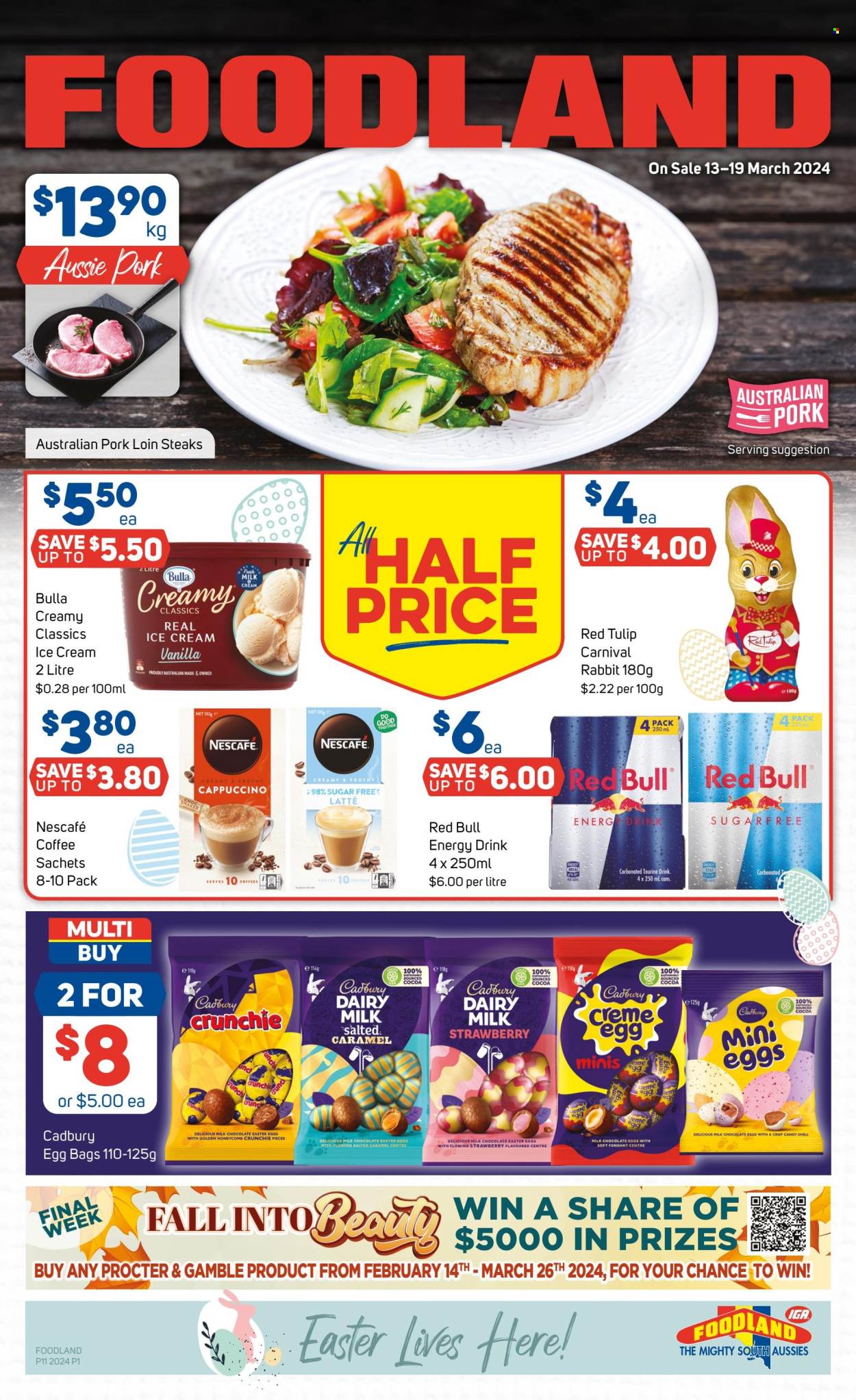 Foodland catalogue - 13 Mar 2024 - 19 Mar 2024. Page 1