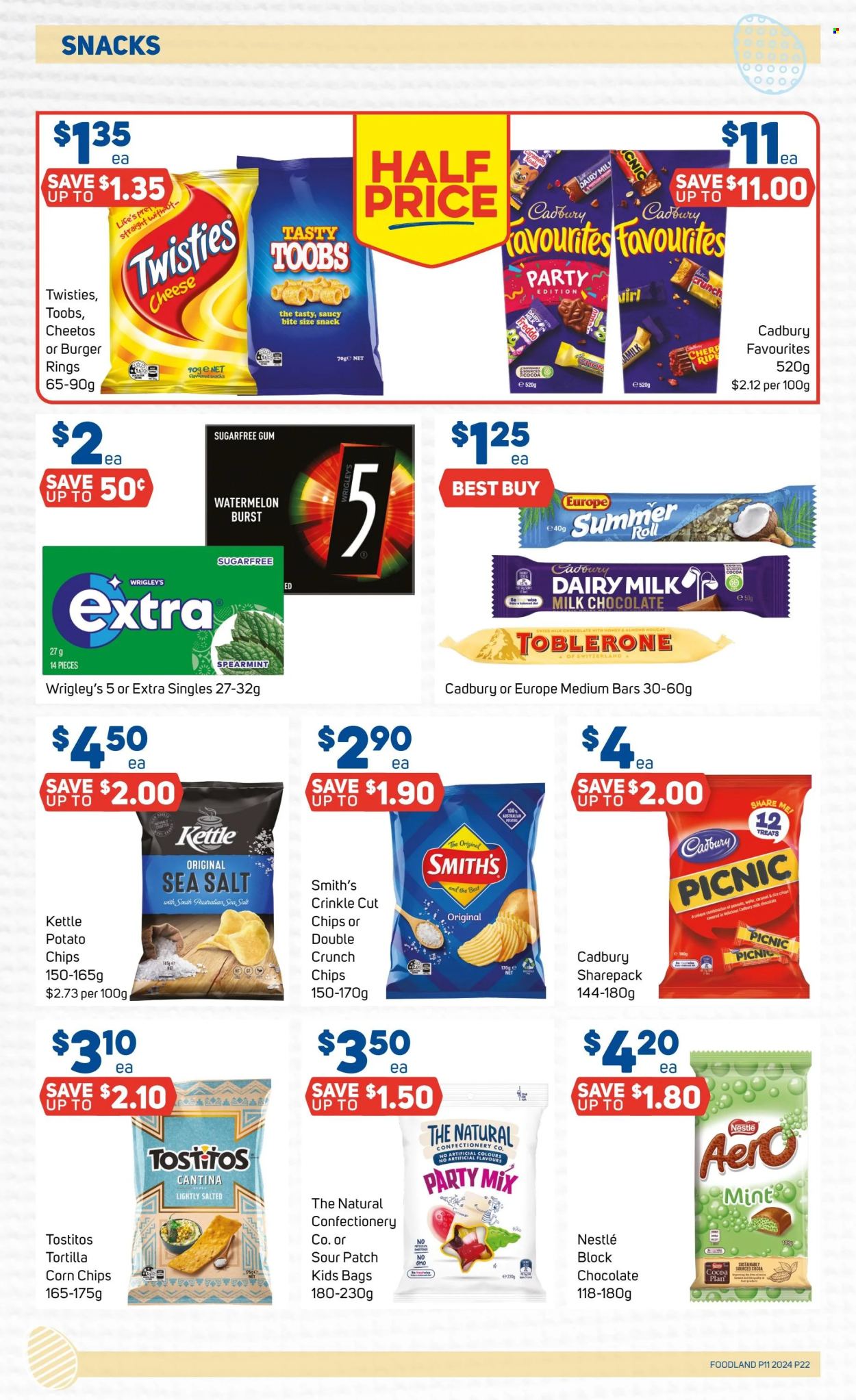 Foodland catalogue - 13 Mar 2024 - 19 Mar 2024. Page 22