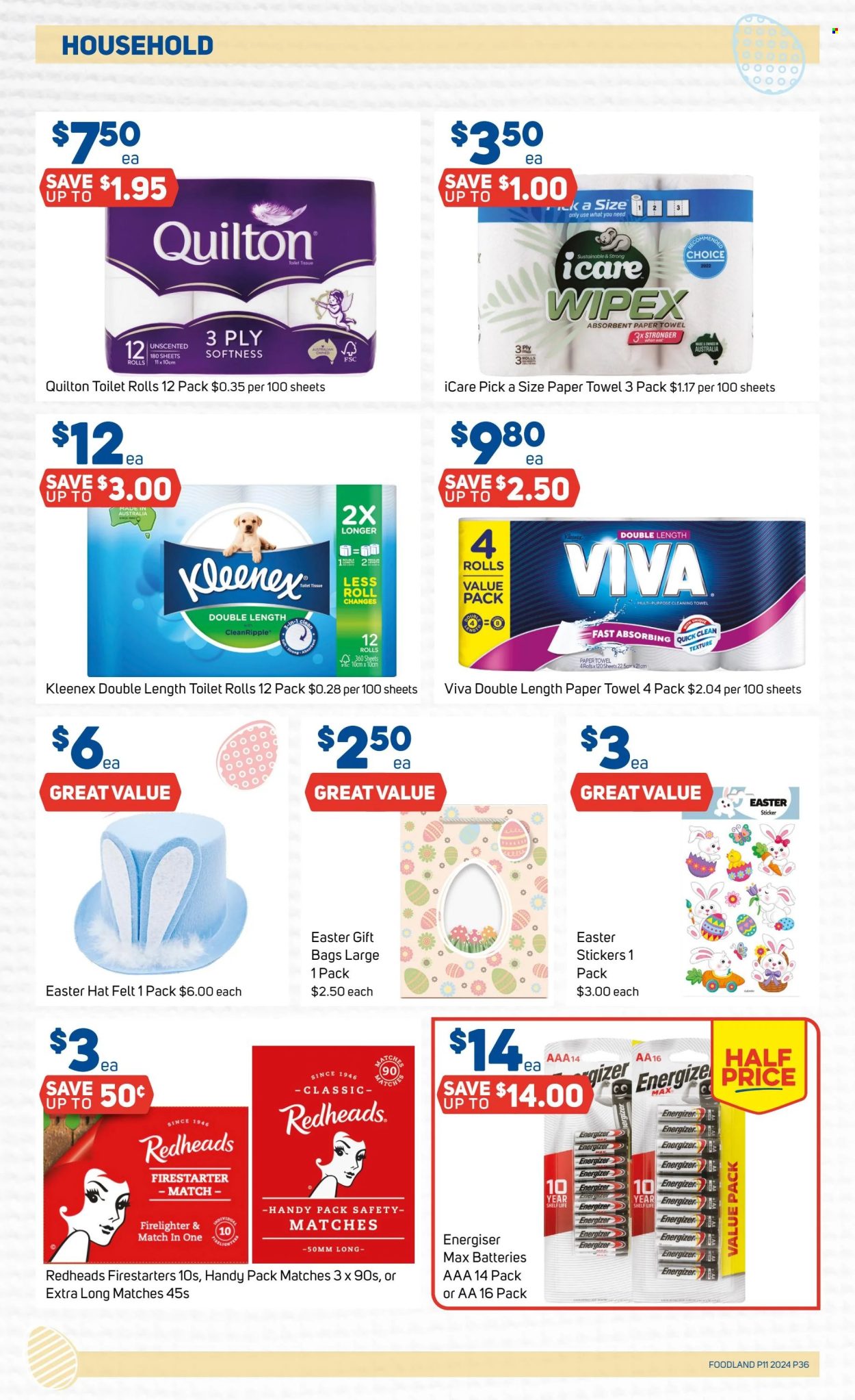 Foodland catalogue - 13 Mar 2024 - 19 Mar 2024. Page 36