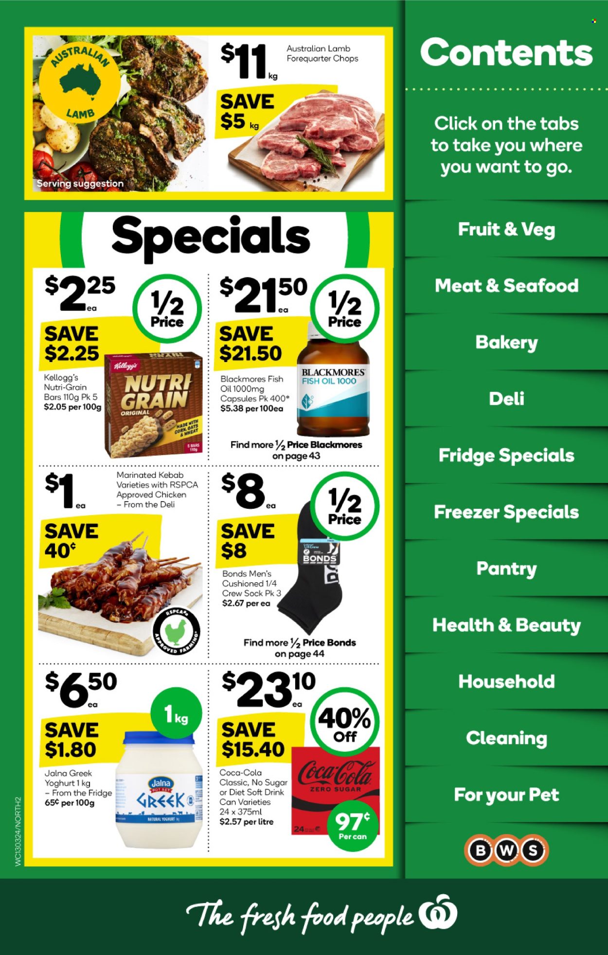 Woolworths catalogue - 13 Mar 2024 - 19 Mar 2024. Page 2