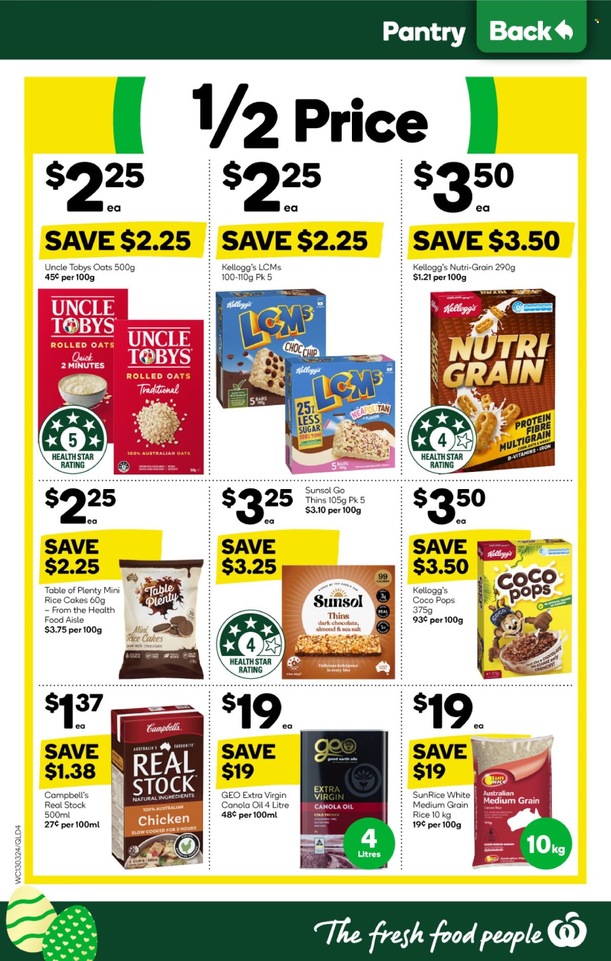 Woolworths catalogue - 13 Mar 2024 - 19 Mar 2024. Page 4