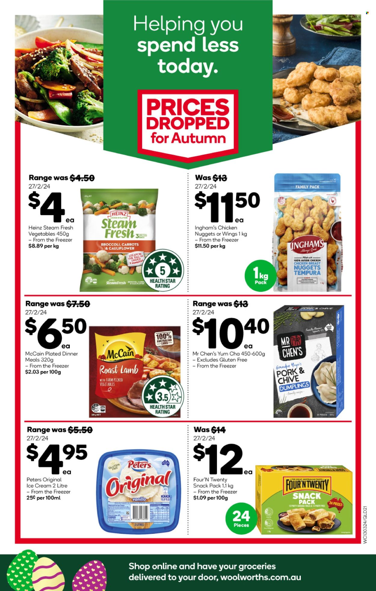 Woolworths catalogue - 13 Mar 2024 - 19 Mar 2024. Page 21